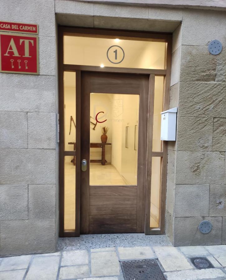 Casa Del Carmen Iiii - Parking Incluido Apartment Tudela Bagian luar foto